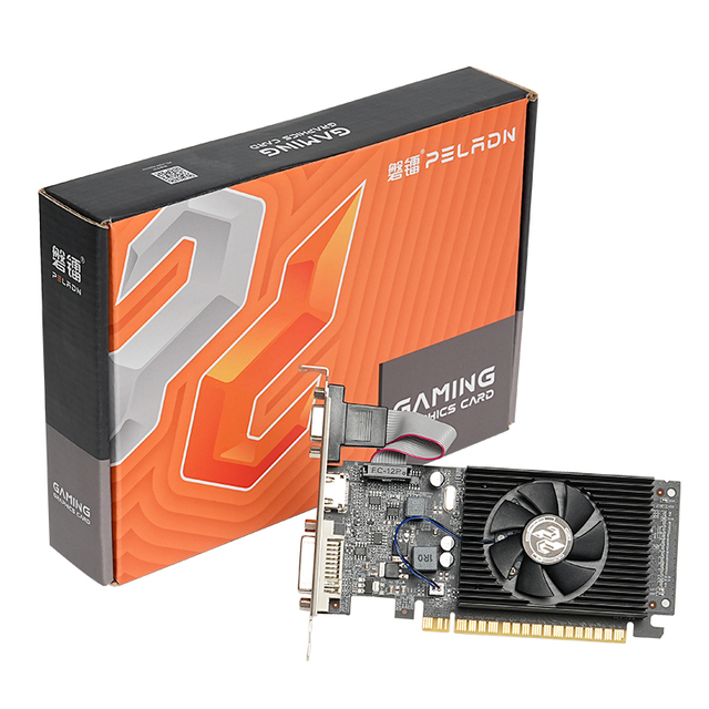Hot Selling Geforce GT210 1GB PC Video Card GT210 GDDR3 64 Bit VGA PC Single Fan GPU Graphics Card for Desktop