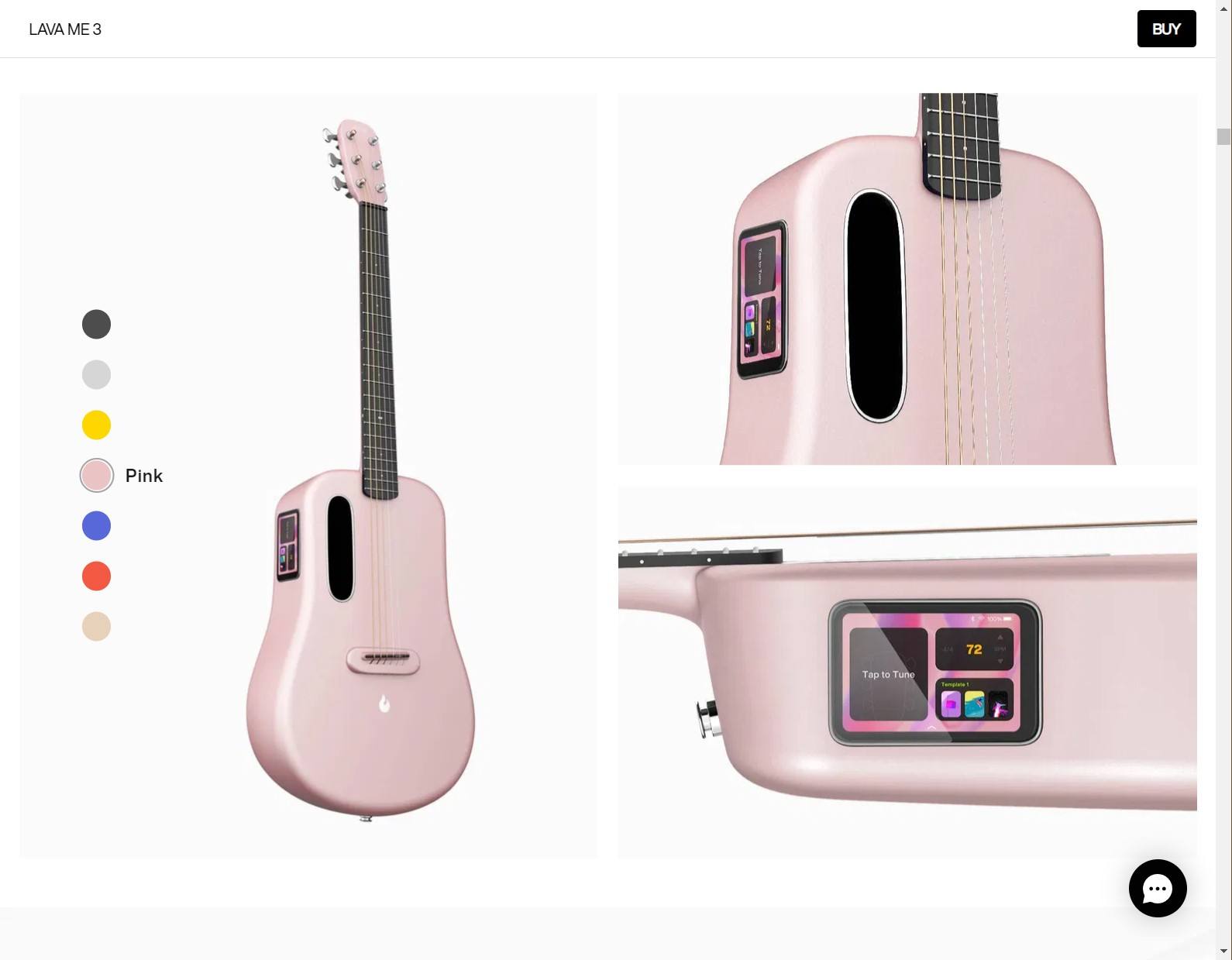 สีชมพูขนาด38นิ้ว