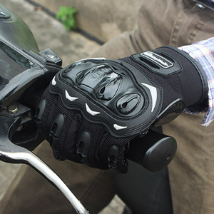 HBG 1483 <span class=keywords><strong>Gants</strong></span> de <span class=keywords><strong>moto</strong></span> coupe-vent en PVC à cinq doigts pour l'extérieur <span class=keywords><strong>Gants</strong></span> de course à écran tactile pour hommes - Product Image 6