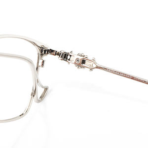 Lunettes tendance à la mode, nouvelle tendance, design de lecture, verres plats, lunettes originales, montures optiques simples, fabricants en Chine - Product Image 6