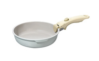 Ensemble de casseroles et poêles en céramique sans PFOA sans PTFE avec poignée amovible