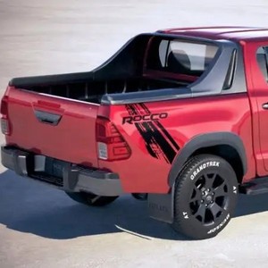 Adecuado para guardabarros traseros Hilux 2016-2024, guardabarros traseros Revo, guardabarros traseros Rocco - Product Image 5