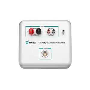 TUNKIA TS7910 Elektro stahl Magnetische Magnet tester und Standard zähler oder Permea meter Verdrahtung konverter