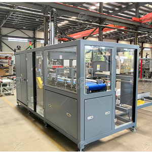All in One Automatic Case Erector Packer Sealer Integrierte 3-in-1-Karton-Verpackungs-und Versiegelung maschine - Product Image 5