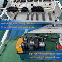 Machine de poinçonnage et de découpe intégrée automatique en ABS et alliage d'aluminium pour grilles d'aération et bandes de carton
