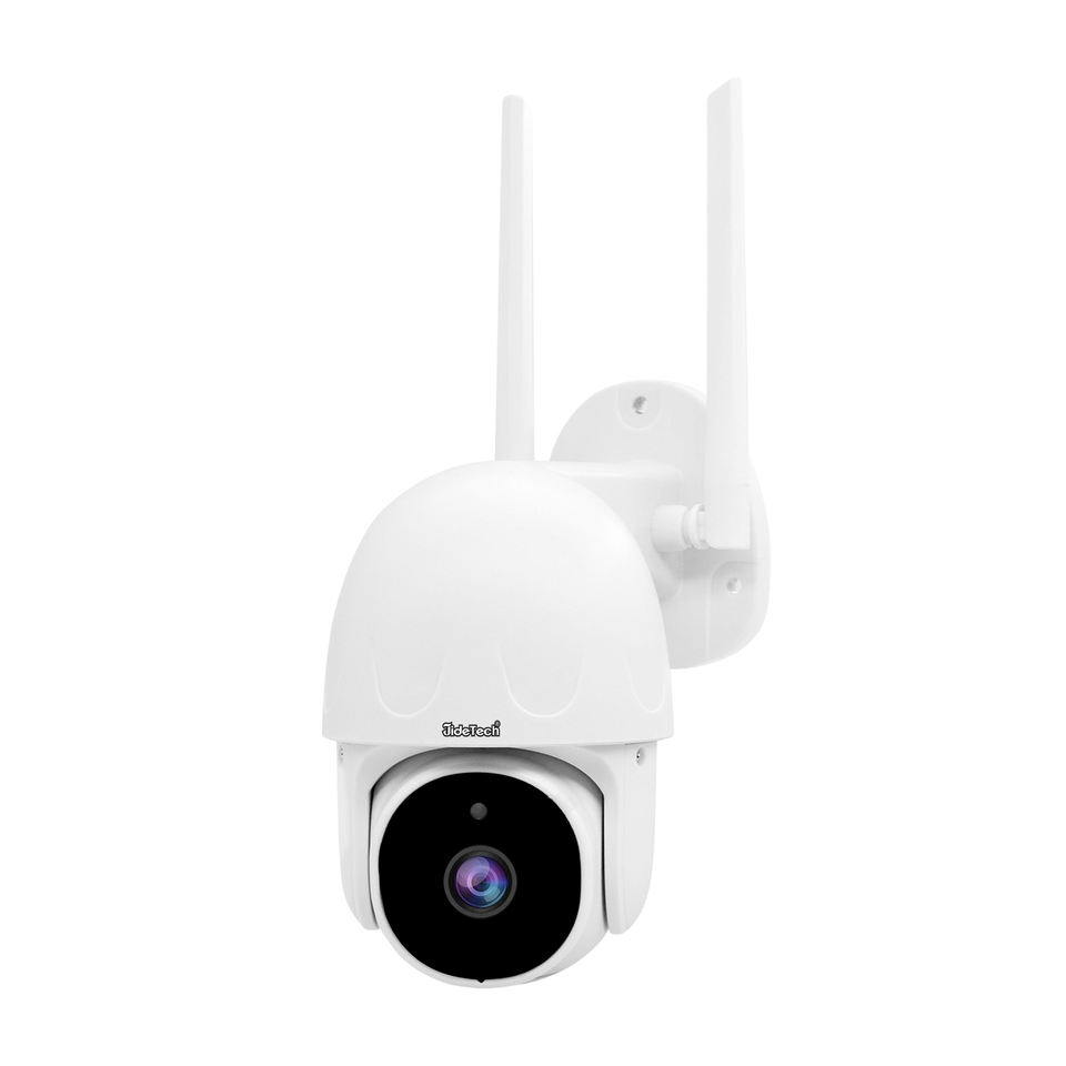 Jidetech 3mp Wireless Ptz Wifi Security Camera & Night Vision - Oem