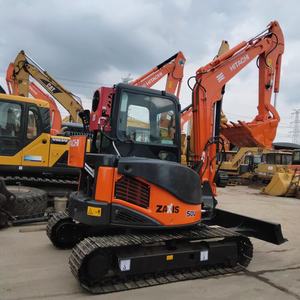 Japan Original Hitachi ZX50U-2 Mini Excavator Quality Assured Second-Hand Crawler Heavy Equipment Motor Engine Gearbox Core - Product Image 6