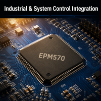 EPM570T144C5 IC CPLD 144TQFP 81 I/O Type de montage en surface