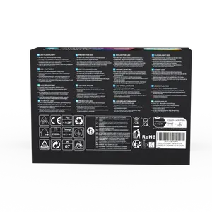 Lampada LED da incasso 10W RGB, impermeabile IP65, ideale per illuminazione decorativa e ambienti esterni. - Product Image 3