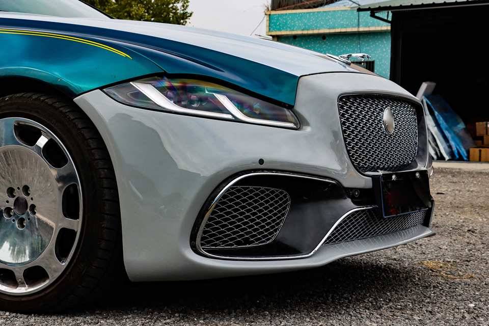 Jaguar XJ Bumper Kit - Upgrade Your Vehicle's Front End