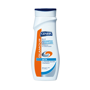 GENERA CHAMPÚ Y BÁLSAMO 300ML GLAMOUR - Product Image 1