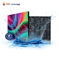 Écran vidéo publicitaire LED extérieur SaiRui P3 P4, panneaux d'affichage LED P3.91, écrans LED pour publicité extérieure