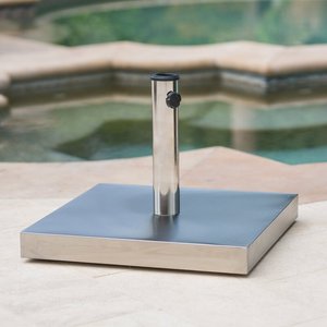 15KGS Stainless Steel Free Standing Outdoor Garden <strong>Patio</strong> <strong>Umbrella</strong> Metal Table <strong>Base</strong> - Product Image 4