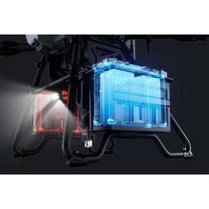 Drone de Réponse d'Urgence FC100 5G, Transmission 20km, Conception Pliable, Moteur Sans Balais pour Livraison Rapide, Fournitures Médicales, Sauvetage - Product Image 4