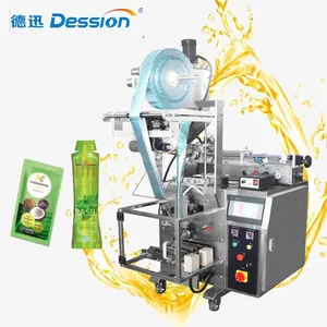 Novo design automático máquina de embalagem máquina de enchimento de óleo de girassol óleo de cozinha