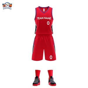 2025 Custom Herren hochwertige Basketball Trikots Polyester Sportswear Shirts Großhandel Basketball Uniformen - Product Image 1