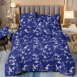 Juego de Ropa de Cama de Tres Piezas de Poliéster Suave Sin Bolitas, Fácil de Mantener, Distribución al por Mayor para Cadenas de Tiendas en África Occidental - Product Image 4