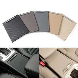 Armrest Compartment Sliding Cover 3CD857503 For Volkswagen Passat CC 2010-2018 Gray ABS <b>Storage</b> <b>Box</b> Center Position - Product Image 5