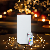 Lampe de nuit LED sans fil rechargeable pour restaurant, salon intelligent avec application Tuya personnalisée, alimentée par batterie