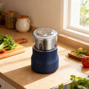 Nouvelle version améliorée : Moulin électrique commercial pour hôtels, petit broyeur de céréales, café et aliments secs, <span class=keywords><strong>machine</strong></span> à moudre les noix, les graines de soja pour la cuisine - Product Image 2