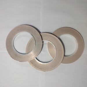 Lámina de Cobre Plateada (Metal) de 0.02 Mil de Grosor para Manualidades de Vidrio Teñido, 33 Yardas de Longitud, Garantía de 1 Año, Marca Lovely Guy - Product Image 3