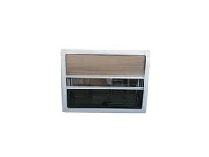 Ventana para caravana/autocaravana Tongfa No.1 de acrílico con doble acristalamiento, persianas y mosquitera. - Product Image 6