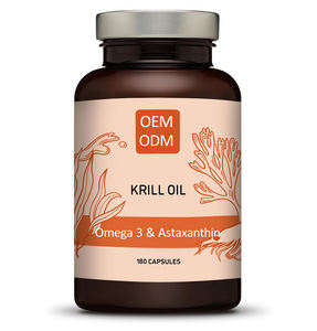 OEM Capsules molles personnalisées d'<span class=keywords><strong>huile</strong></span> <span class=keywords><strong>de</strong></span> <span class=keywords><strong>krill</strong></span> 1000mg DHA EPA Gel liquide pour adultes - Product Image 4