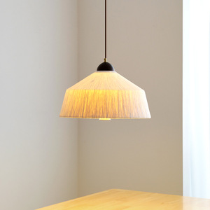 Lampe suspendue en papier Xuan de style japonais, lumière Led ronde E27 pour salle de thé, Zen, maison, comptoir de bar, éclairage d'îlot de restaurant - Product Image 1