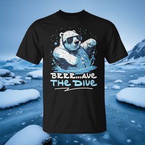 เสื้อยืดโพลาร์แบร์พลันช์ไอซ์วอเตอร์สำหรับผู้ใหญ่แบบยูนิเซ็กส์ - Product Image 3