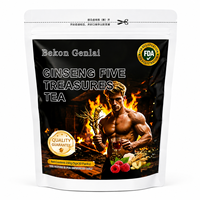 100% Natuurlijke Sterkte Mannelijke Nierversterkende Energie Thee Mannen Vitaliteit Kruiden Ginseng Goji Bes Thee in zakjes 5g zakjes 30 stuks