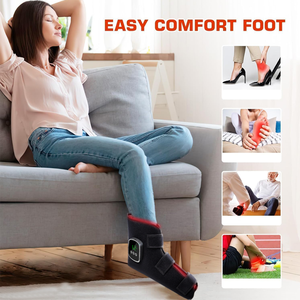 Oem ODM mặc 660nm 850nm liệu pháp ánh sáng đỏ khởi động giày bọc không dây liệu pháp ánh sáng đỏ chân hỗ trợ mắt cá chân - Product Image 6