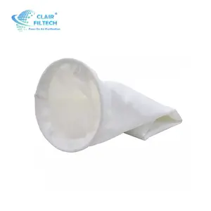 Customized PP PE Nylon Nylon Mesh Oil Paint Liquid Filter Bag For Paints Industry Filter