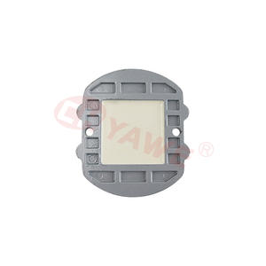 Luz de Advertencia Intermitente LED con Forma de <span class=keywords><strong>Herradura</strong></span>, Alimentada por Energía Solar |   Tachuela de Aluminio para Carretera de 106*95 mm - Product Image 5