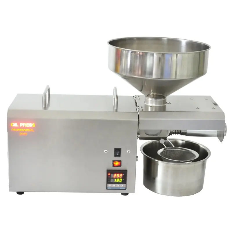 6~10kg/hr Small sunfolwer/peanut/sesame/almond oil making machine