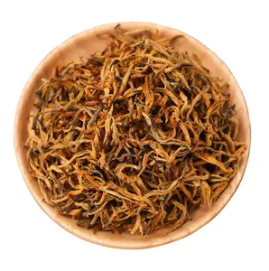 Yunnan Kong Fu شاي أسود بفواكه ذهبية من Dianhong شاي أسود معطر بالعسل