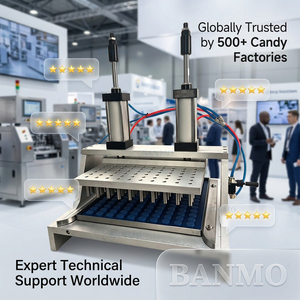Desmoldadora Automática Comercial BANMO para Gomitas y <span class=keywords><strong>Chocolate</strong></span>, Equipo de Desmoldeo de Alta Eficiencia para Panadería y Fábrica de Dulces - Product Image 5