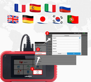 <span class=keywords><strong>LAUNCH</strong></span> alat diagnostik mobil X431, pemindai X431 <span class=keywords><strong>CRP129E</strong></span> <span class=keywords><strong>OBD2</strong></span> ENG ABS SRS at Oil SAS EPB TPMS DPF Resete, alat Pindai otomatis - Product Image 6