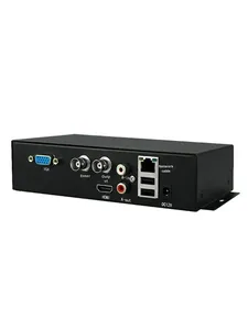 1-kênh IP67 kim loại giám sát tín hiệu mạng máy ảnh để chuyển đổi Analog Định dạng <span class=keywords><strong>Video</strong></span> giải mã máy chủ - Product Image 2
