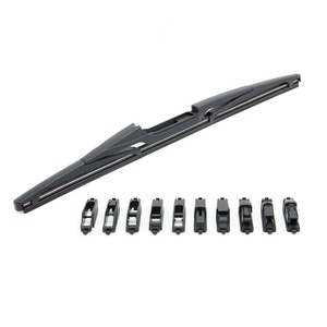 NOVOFLOW tergicristallo posteriore universale con 10 adattatori per Toyota Yaris 2001-2008 <span class=keywords><strong>Renault</strong></span> <span class=keywords><strong>Clio</strong></span> 2005-2012 ricambi auto - Product Image 5