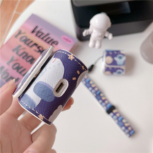<span class=keywords><strong>De</strong></span> cuero suave <span class=keywords><strong>de</strong></span> los casos para los <span class=keywords><strong>Airpods</strong></span> <span class=keywords><strong>de</strong></span> Apple 1/2 funda protectora Bluetooth inalámbrico auriculares para Apple aire vainas <span class=keywords><strong>de</strong></span> <span class=keywords><strong>carga</strong></span> <span class=keywords><strong>de</strong></span> bolsas <span class=keywords><strong>de</strong></span> Caja - Product Image 2
