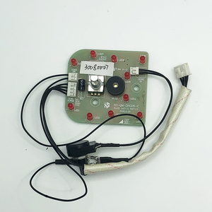 PCBA Kompor Listrik/Hotpot OEM/ODM 220V/110V Kontrol Sentuh dengan <span class=keywords><strong>Sensor</strong></span> Suhu NTC & <span class=keywords><strong>Timer</strong></span> - Product Image 4