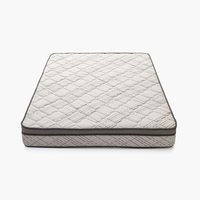 Matelas de lit d'hôtel à ressorts ensachés en mousse dans une boîte Design hôtel de luxe naturel Euro Top approvisionnement d'usine King Queen taille complète