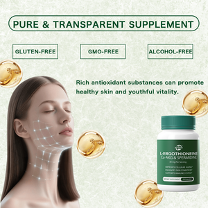 Haccp OEM L-Ergothioneine, 6X Ergothioneine Longevity Immune Support, Heart Health & Brain <b>Supplement</b> - Product Image 4