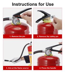 <span class=keywords><strong>Extincteur</strong></span> à eau portable de conception personnalisée 2KG 3KG 6KG 9KG Convient pour les interventions d'urgence et la lutte contre les incendies - Product Image 5