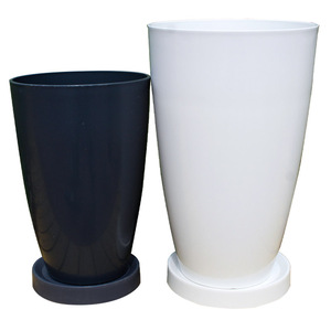 Macetas <span class=keywords><strong>Grandes</strong></span> de Resina de Alta Calidad, Resistentes y de Gran Diámetro - Product Image 5