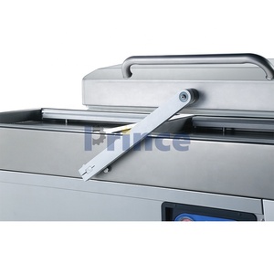 Machine à sceller sous vide pour aliments généraux Viande <span class=keywords><strong>Poulet</strong></span> entier Poisson Machine à emballer sous vide à double chambre - Product Image 3