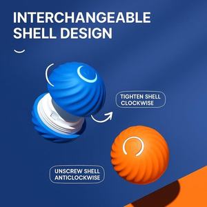 Juguete Inteligente para Perros con Pelota Móvil Automática, Juguete Interactivo y Activo para Mascotas - Product Image 5