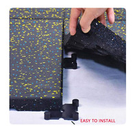 Marley Dance Floor Alternatives-Tapis en caoutchouc absorbant les chocs de 20mm pour ballet et aérobic