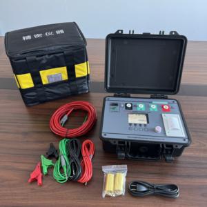 Medidor Digital Portátil de Resistência de Isolação Equipamento de Teste Megômetro de Alta Tensão - Product Image 2