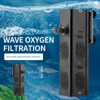 Pompe de filtration à cascade Zhiyang ZY-N, nouveau modèle transfrontalier Europe/Amérique/Royaume-Uni, pour aquarium en plastique 10W